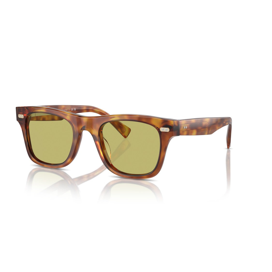 Brunello Cucinelli 0Bc4002s Classic Tortoiseshell Square Frame Sunglasses