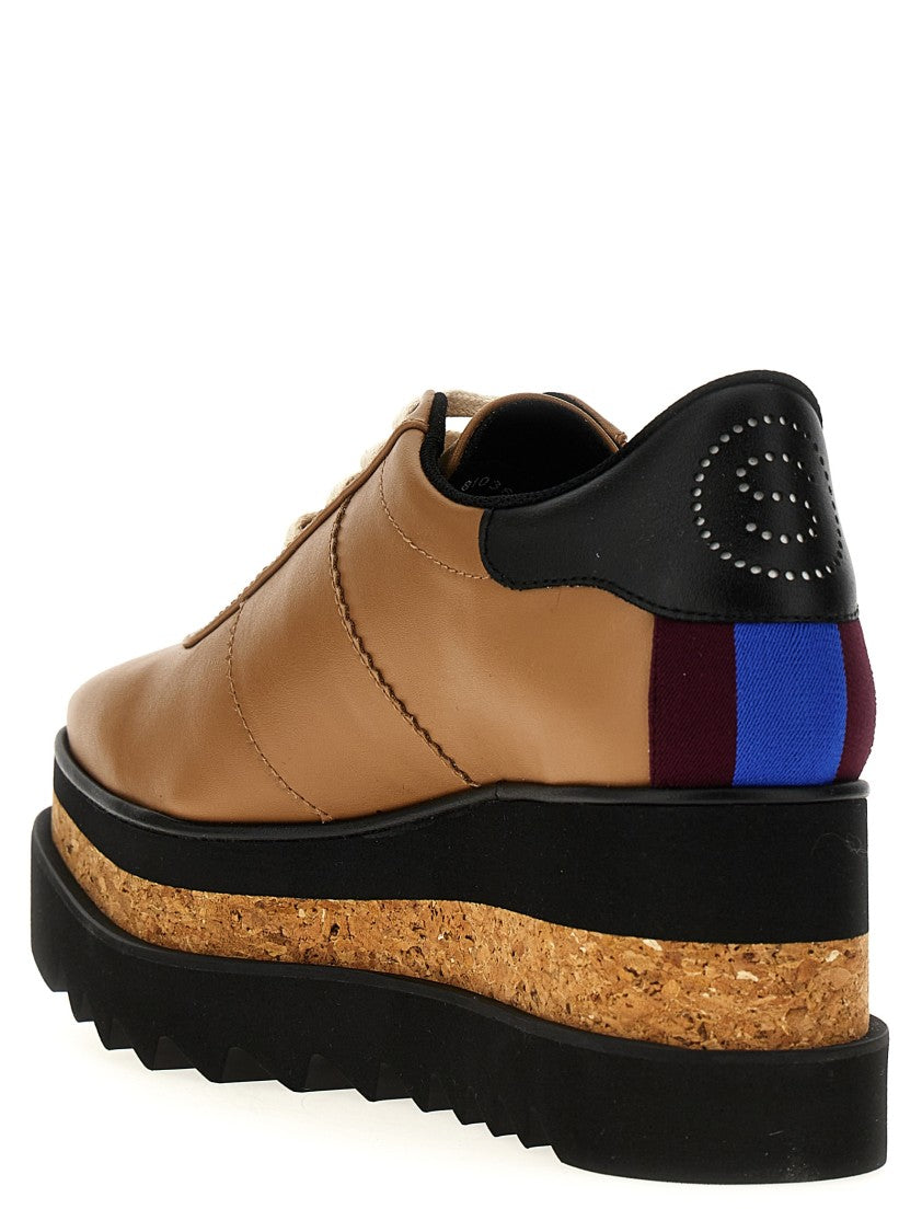 Stella Mccartney Sneak-Elyse' Wedges