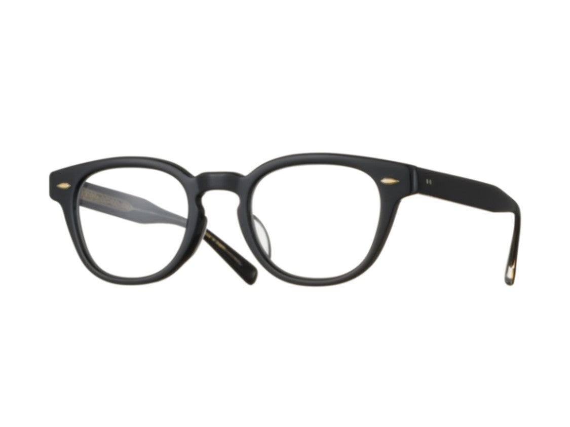 Eyevan Webb-E Keyhole Classic Round Eyeglasses