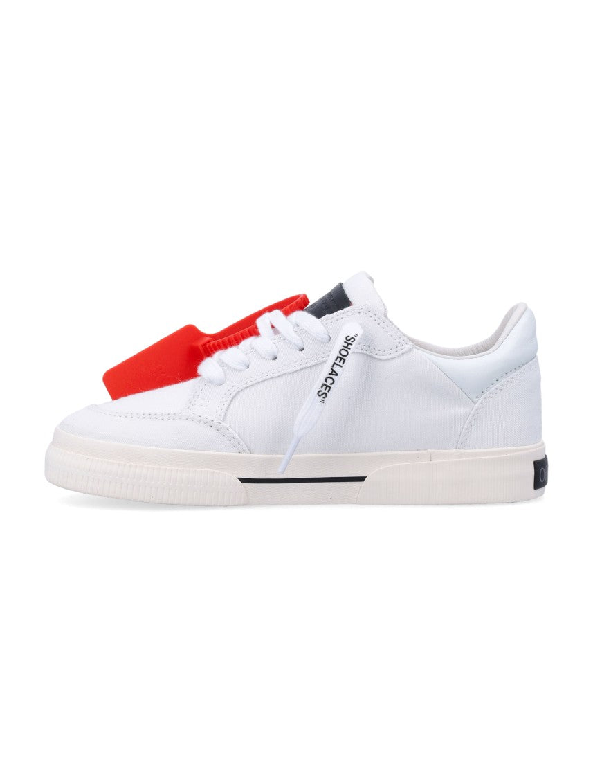 Off-White Vulc Low Minimalist White Low-Top Sneakers