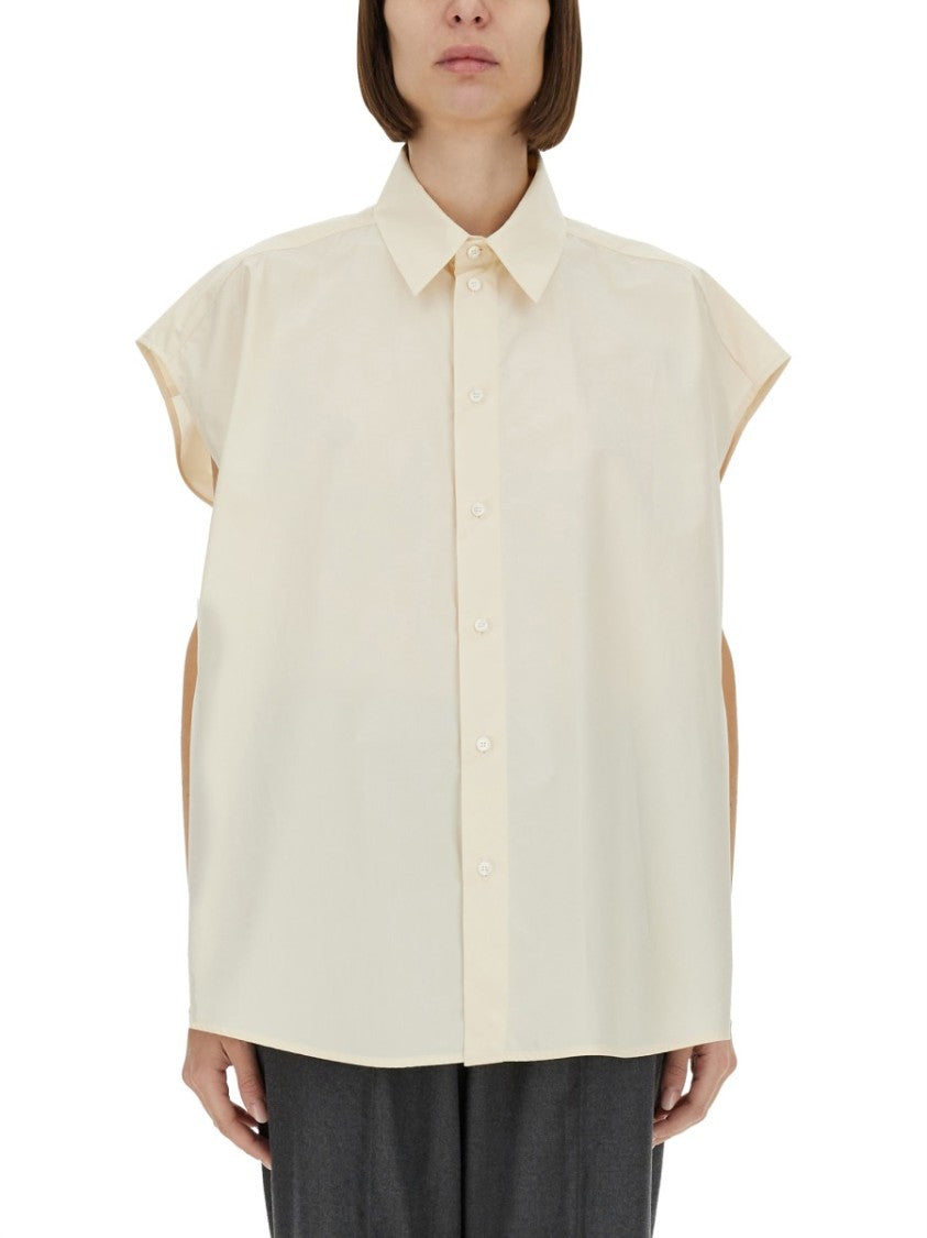 Fabiana Filippi Relaxed-Fit Poplin Shirt