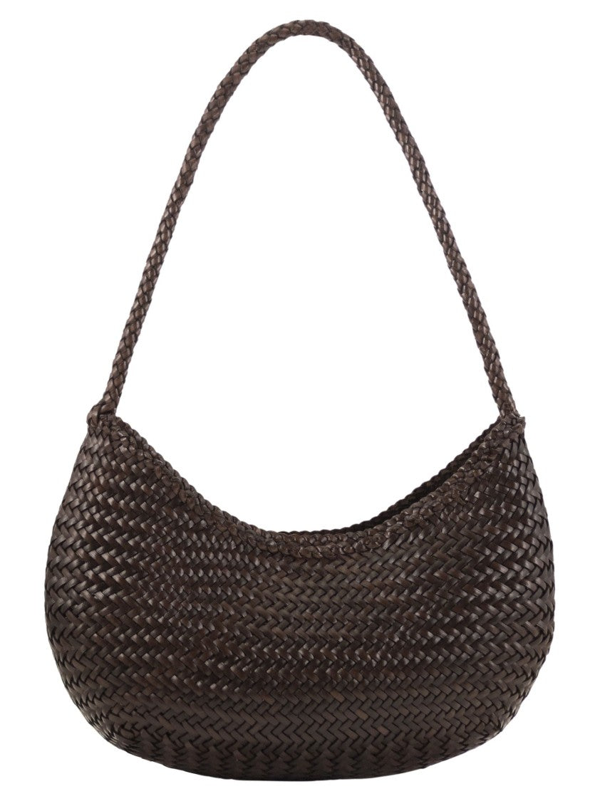 Dragon Nova Luna - Woven Leather Bag