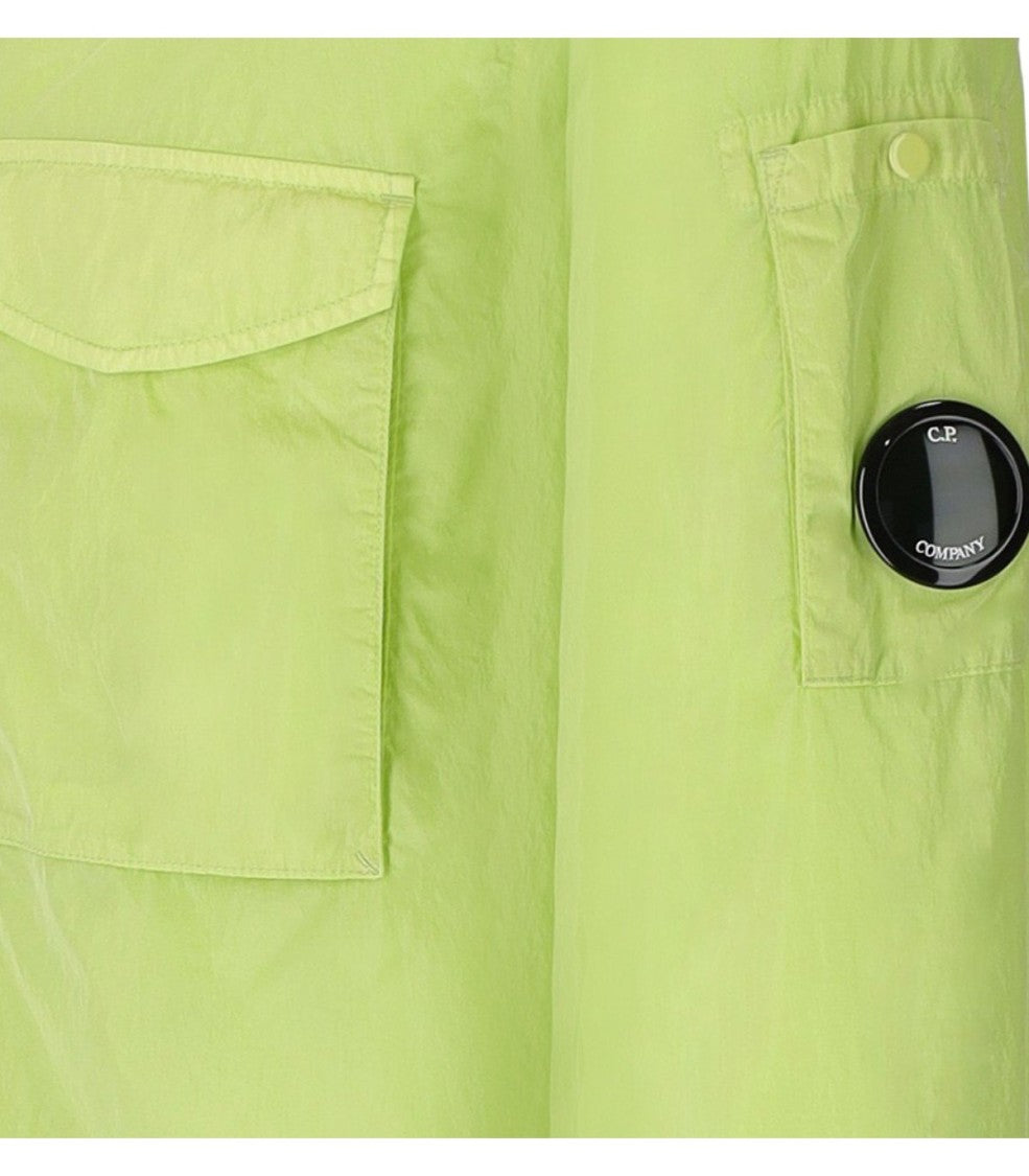 C.P. Company Chrome-R Pocket White Pear Overshirt