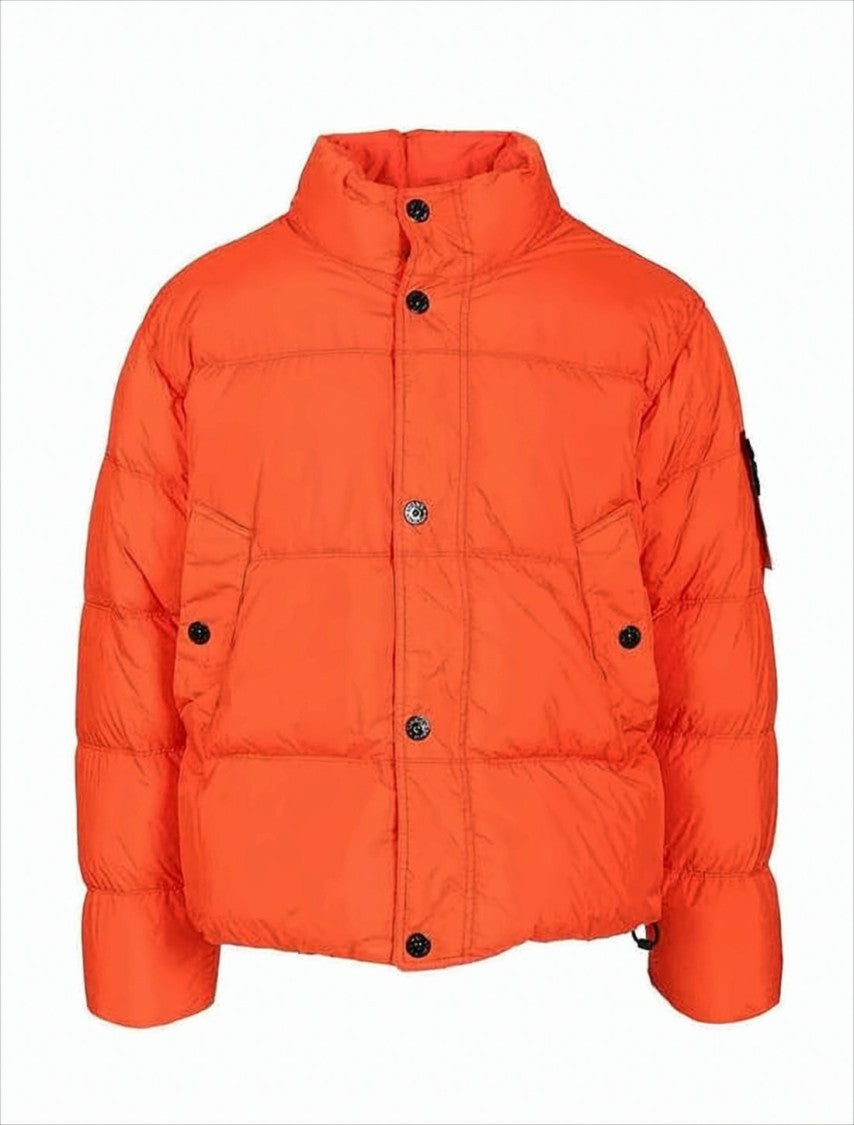 Stone Island Recycled Nylon Wind-Resistant Down Jacket