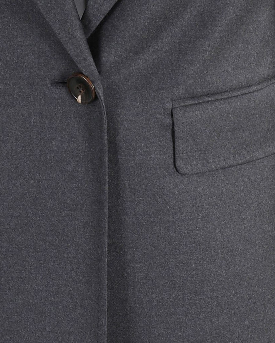 Max Mara Bolsena Dark Grey Blazer