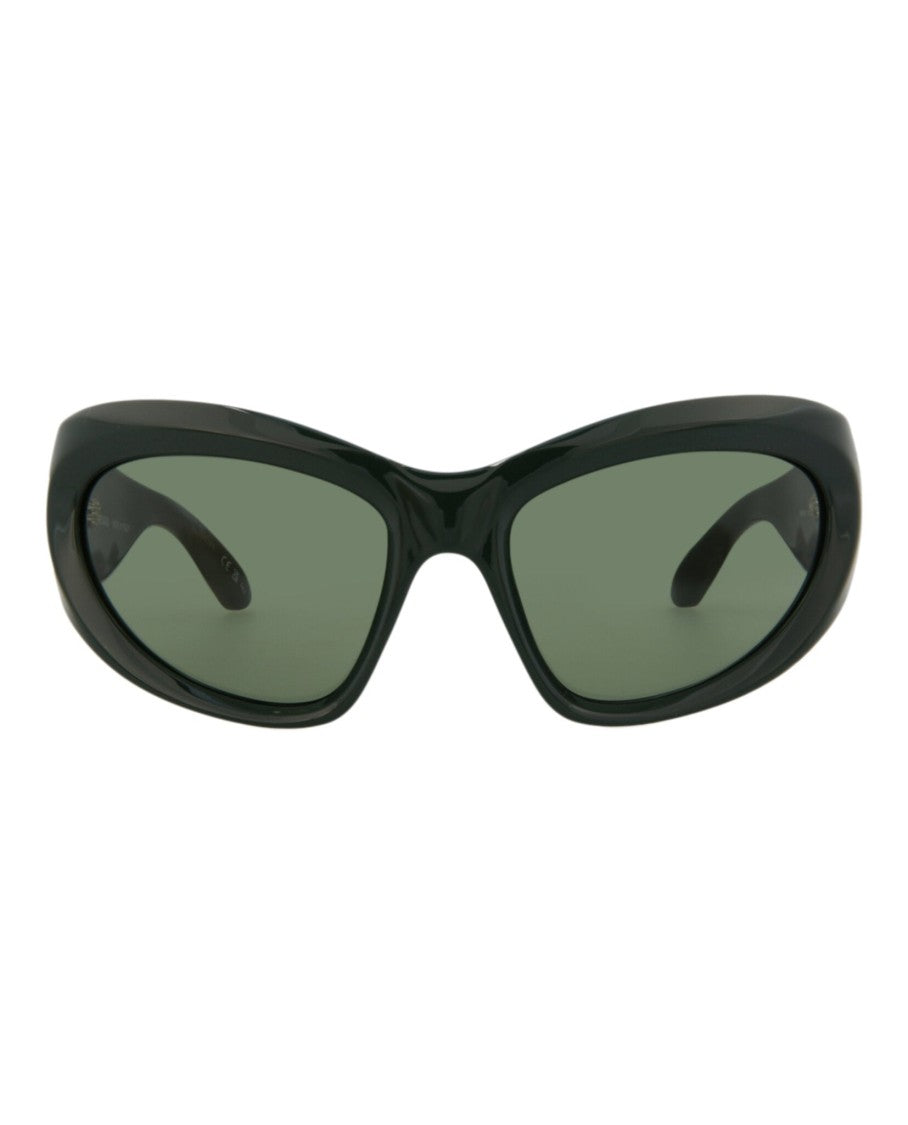 Balenciaga Shield-Frame Bio Injection Sunglasses