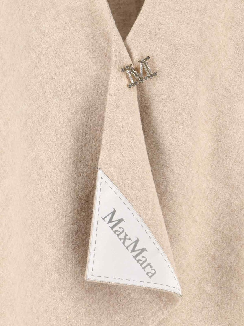 Max Mara "Serra" Cape Cream