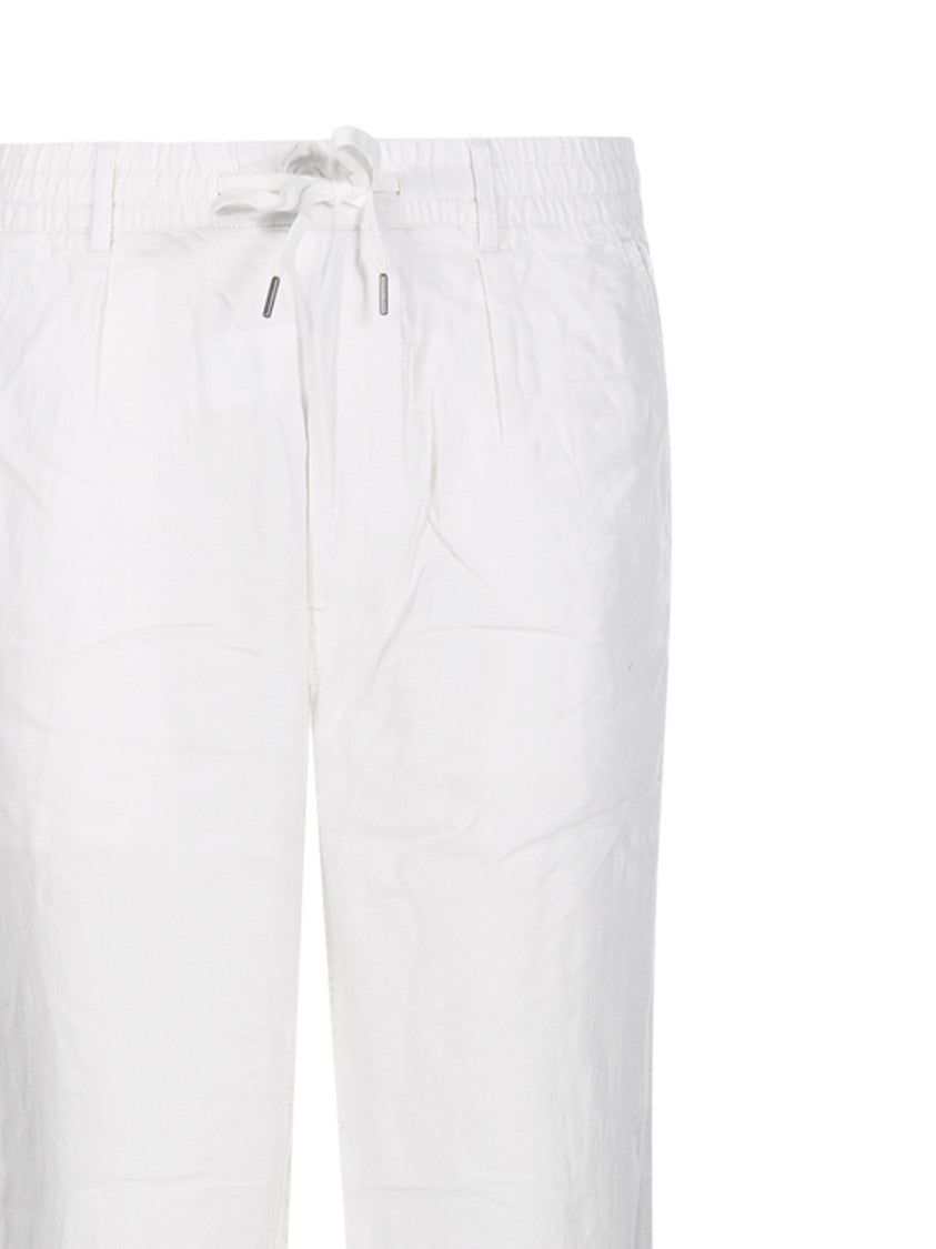 Polo Ralph Lauren Relaxed Fit Linen Athletic Pants