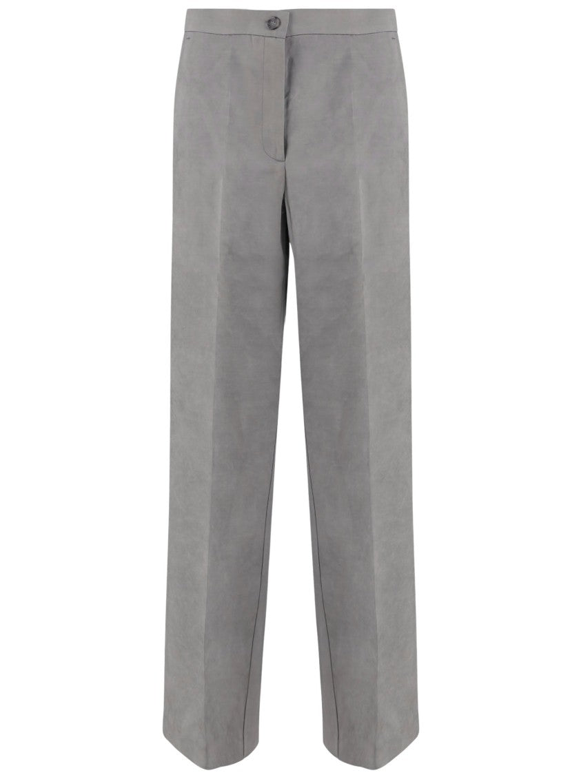 Pinko Viscose Blend Dress Pants