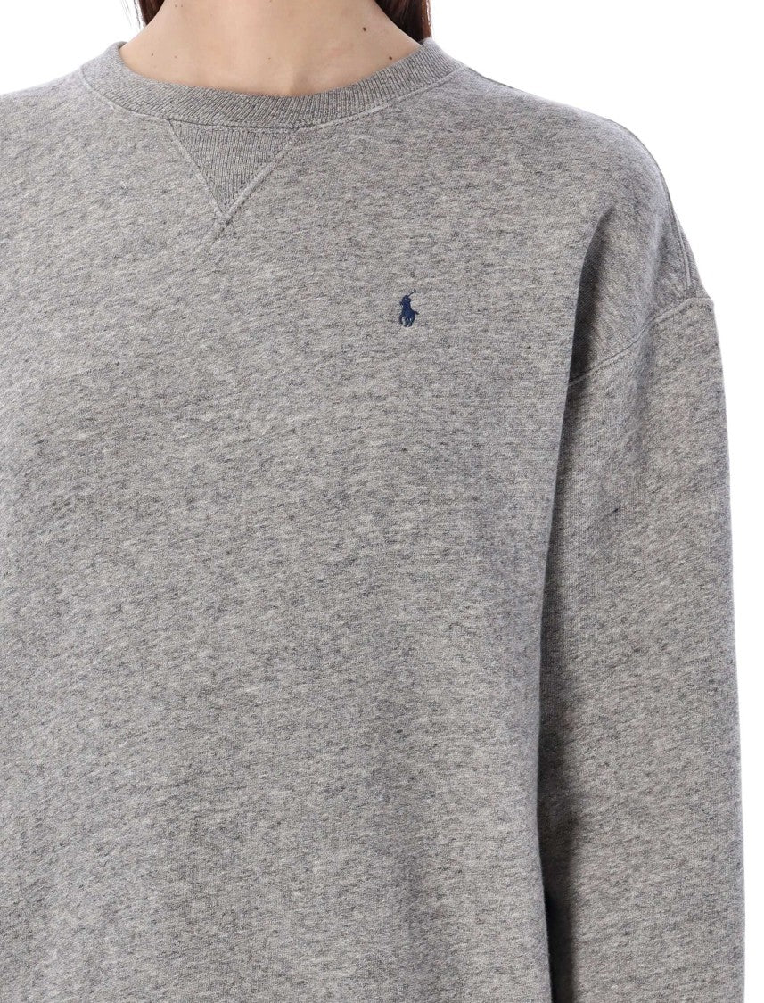 Polo Ralph Lauren Pony Crew Neck Cotton Sweatshirt