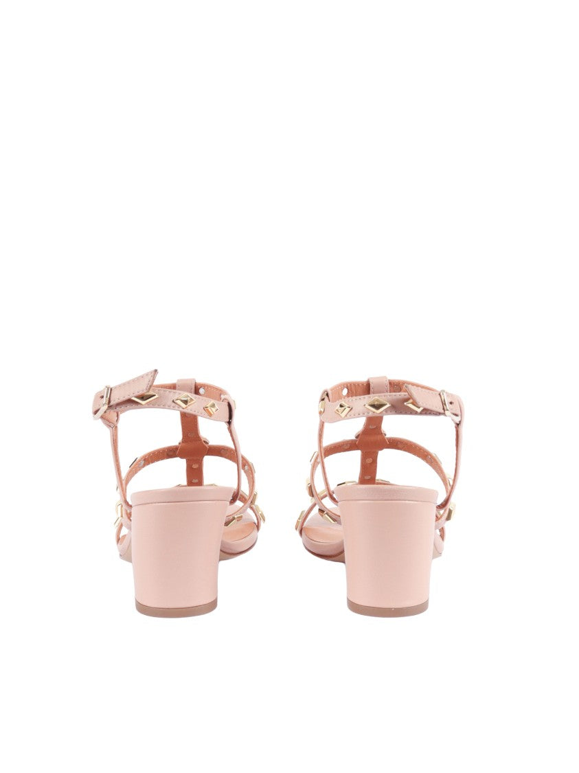 Via Roma 15 Small V-Shaped Sandals