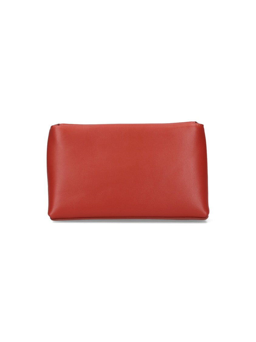 Mouliebre "Carlottina" Handbag – Red