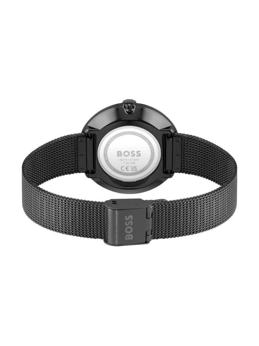 Hugo Boss Praise 36Mm Cubic Zirconia Dial Quartz Watch