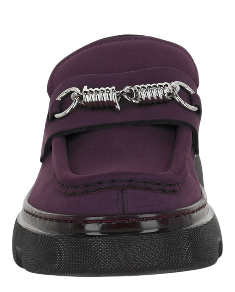 Burberry Creeper Clamp Loafers