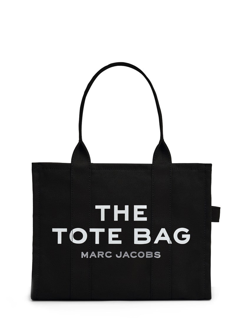 Marc Jacobs Cotton Tote Bag With Double Handles