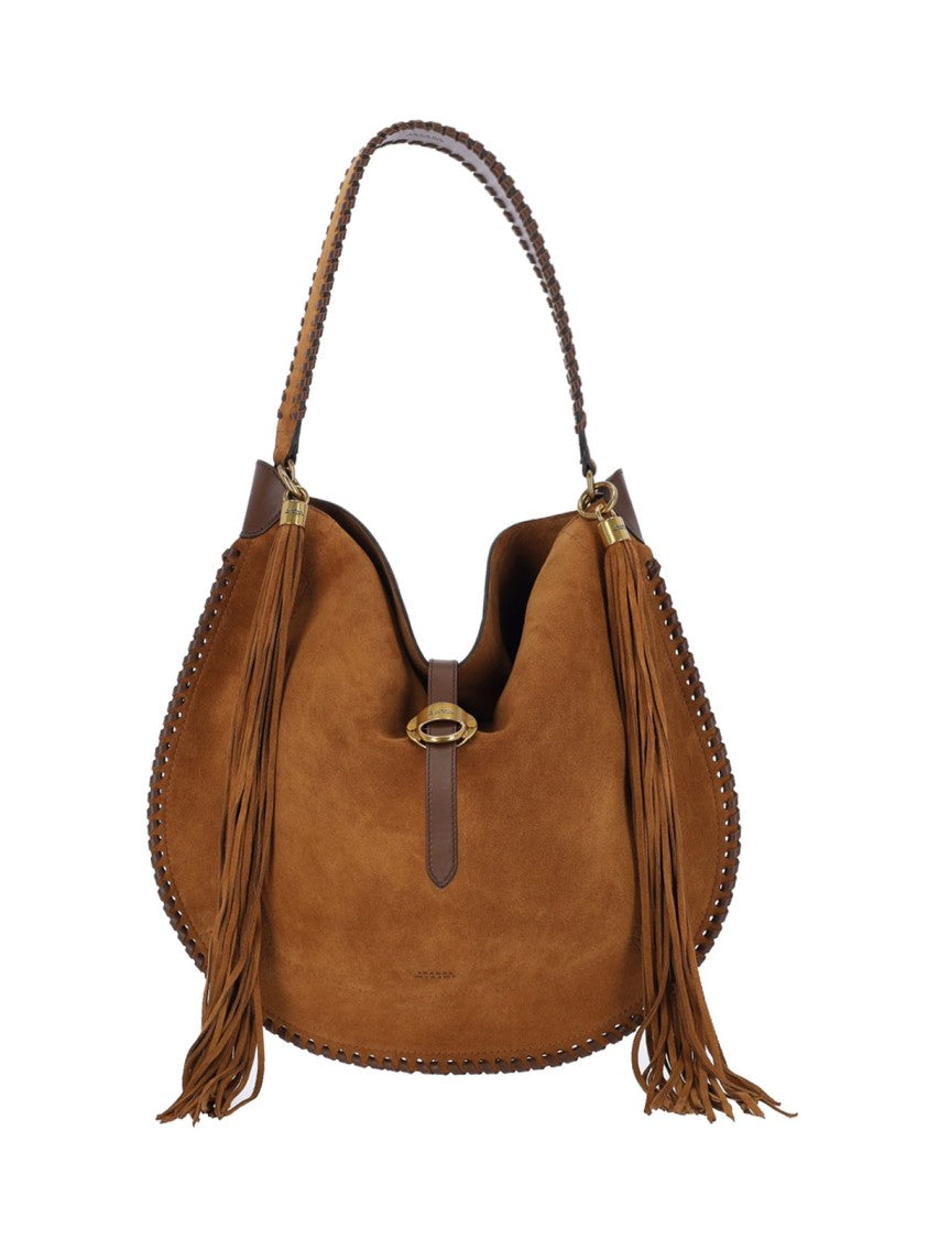 Isabel Marant 'Oksan Folk' Bag – Brown