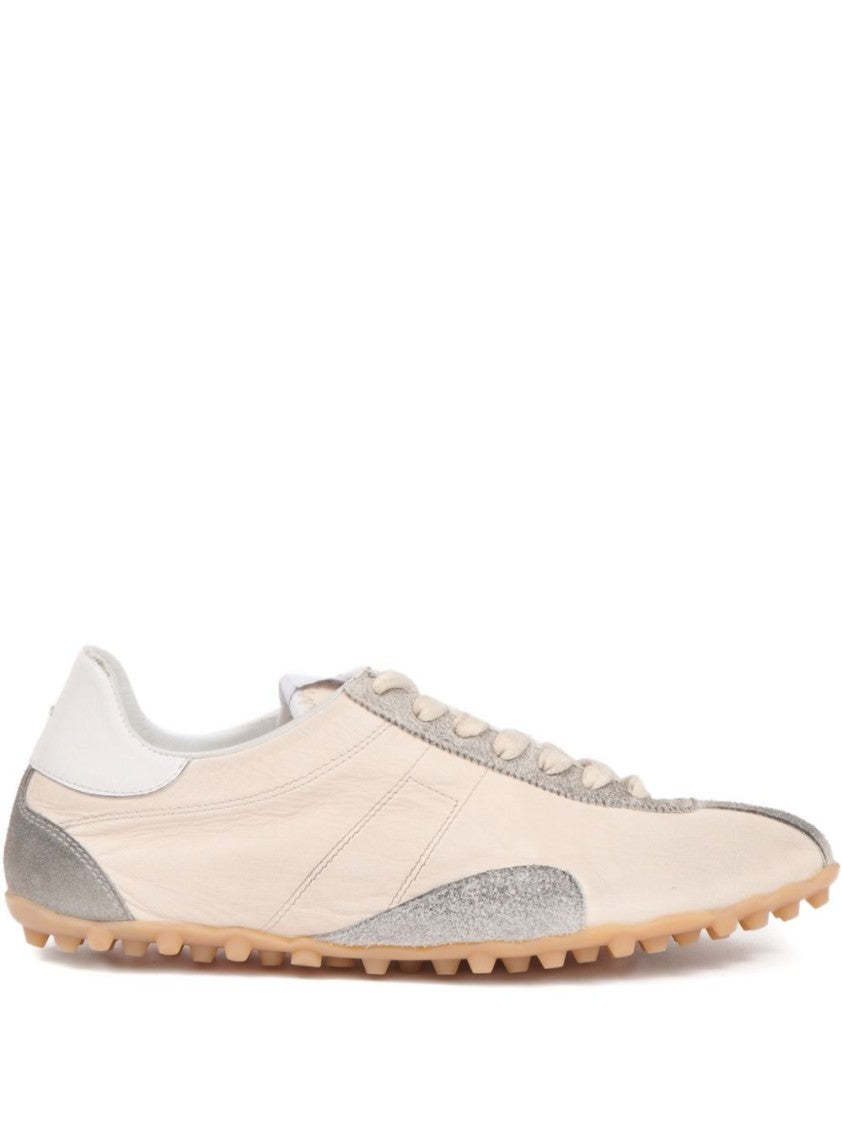 Maison Margiela Low-Profile Goat Leather Sneakers