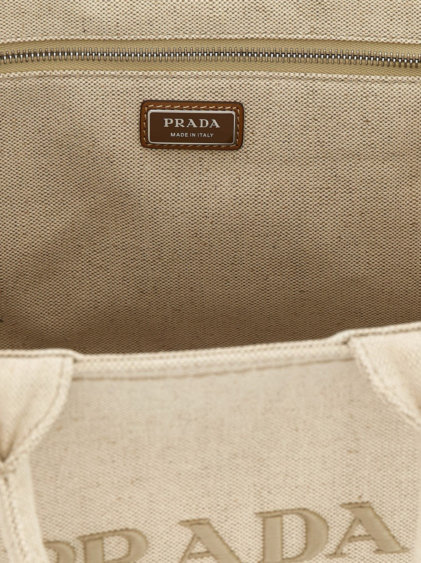 Prada Extra Large ' Jardinière' Shopping Bag