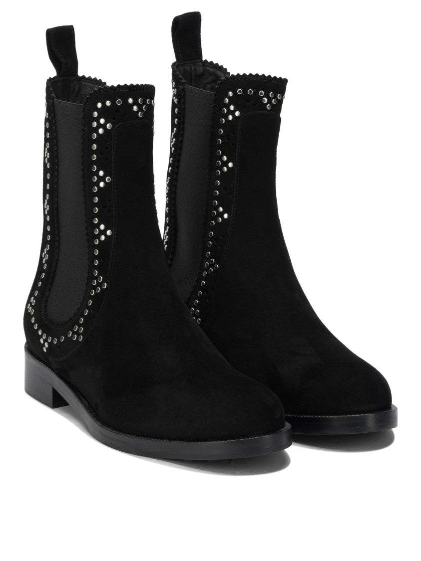 Aquazzura "Skye 20 Mm" Ankle Boots