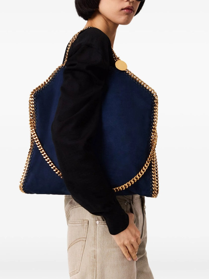 Stella Mccartney Falabella 3 Chain Polyester Shoulder Bag
