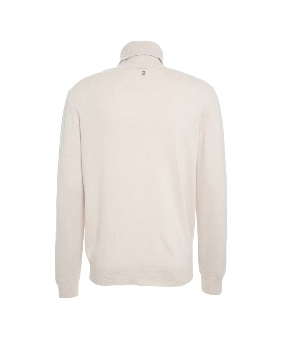 Dondup Wool Blend Turtleneck Sweater