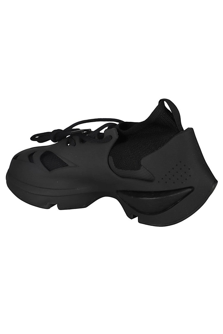 Adidas By Stella Mccartney Black Sportswear Run Sneakers