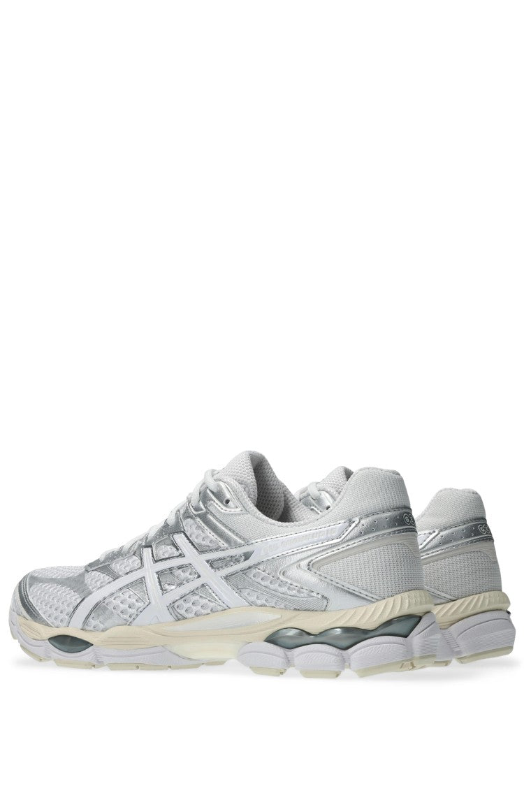 Asics White Silver Gel-Cumulus 16 Sneakers