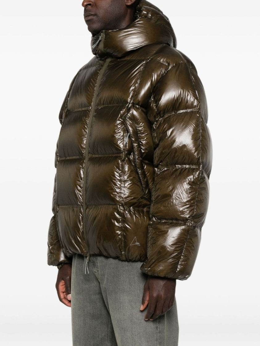 Roa Glossy Padded Puffer Jacket