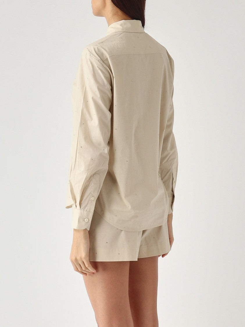 Mc2 Saint Barth Button-Up Shirt And Matching Shorts Set