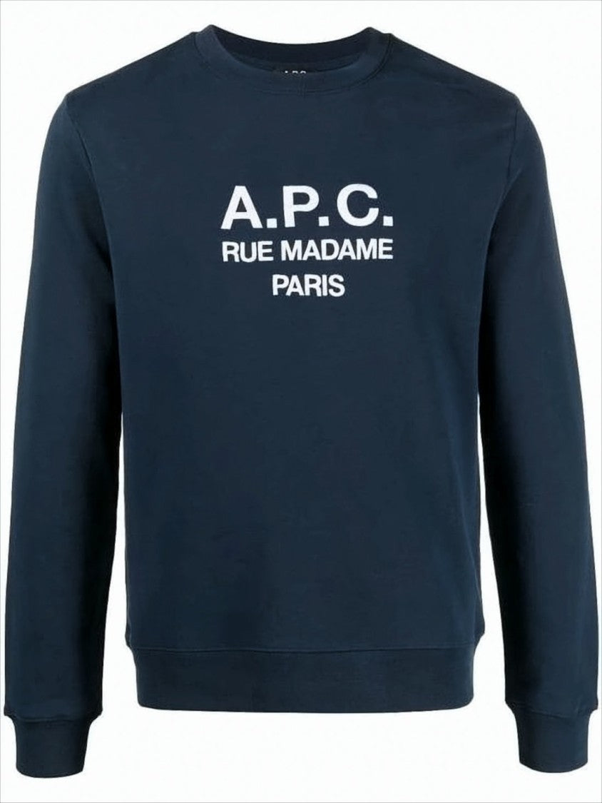 A.P.C. Relaxed Fit Long Sleeve T-Shirt