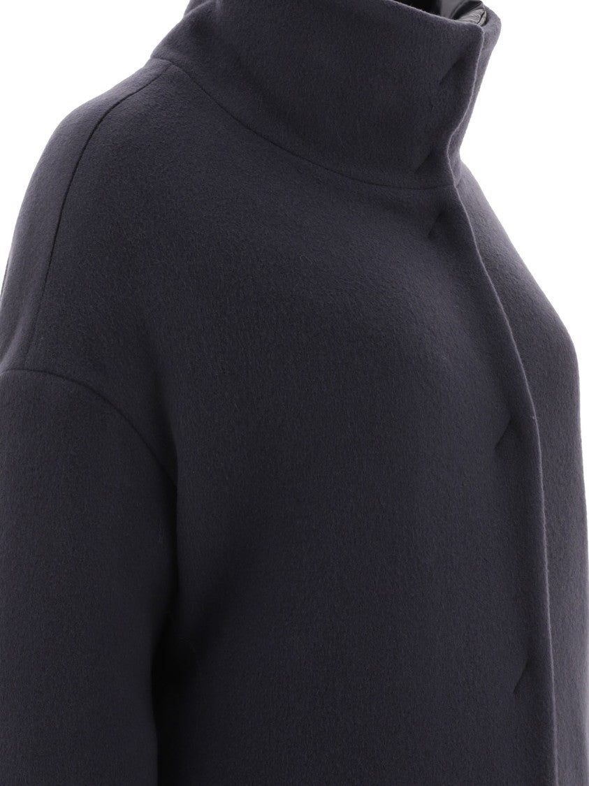 Herno Down Coat In New Modern Double
