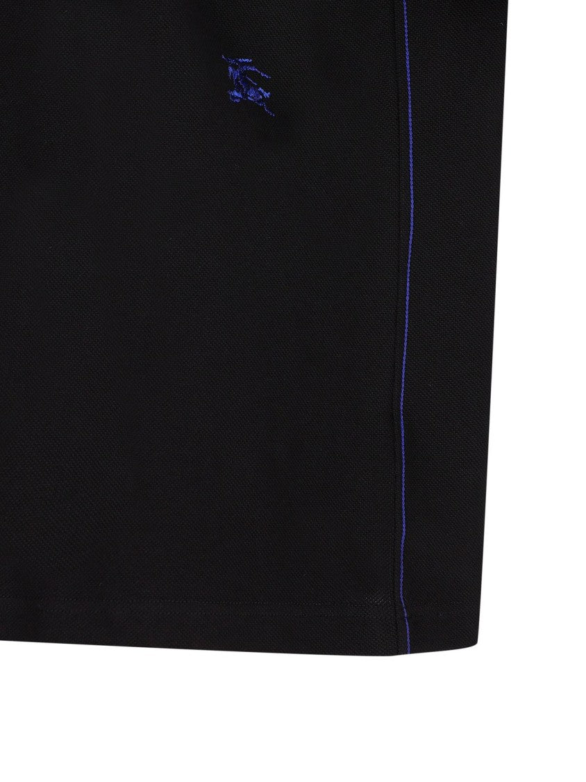 Burberry Short-Sleeve Polo Shirt With Classic Collar
