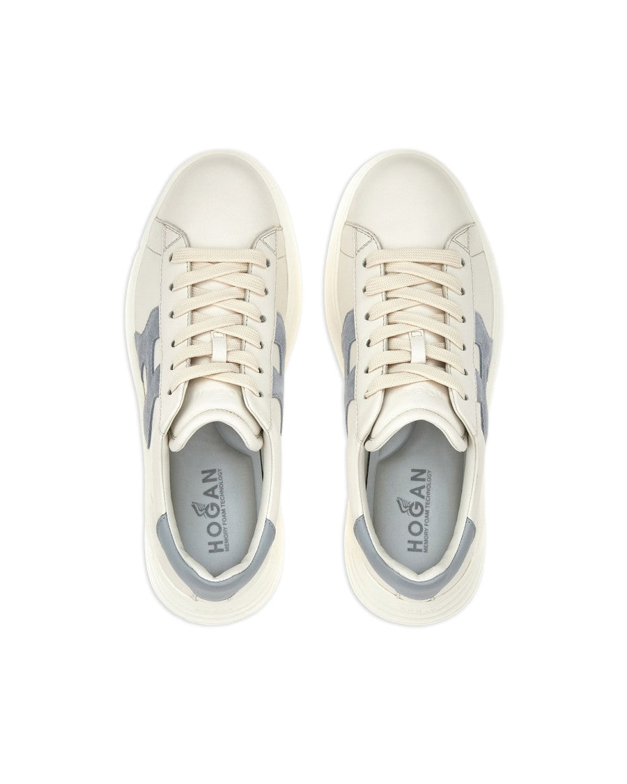 Hogan Rebel H562 White Sneakers