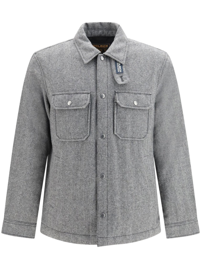Woolrich Alaskan Herringbone Shirt-Jacket
