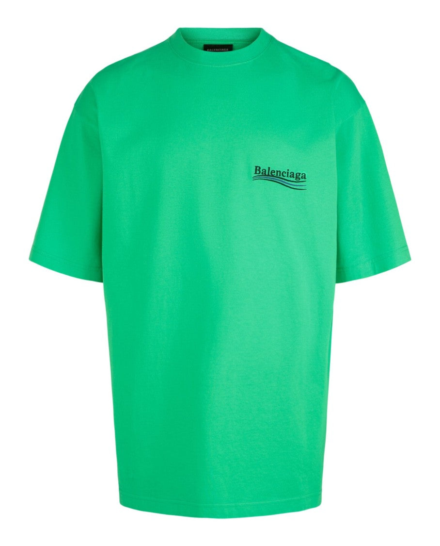 Balenciaga Political Campaign Large Fit T-Shirt