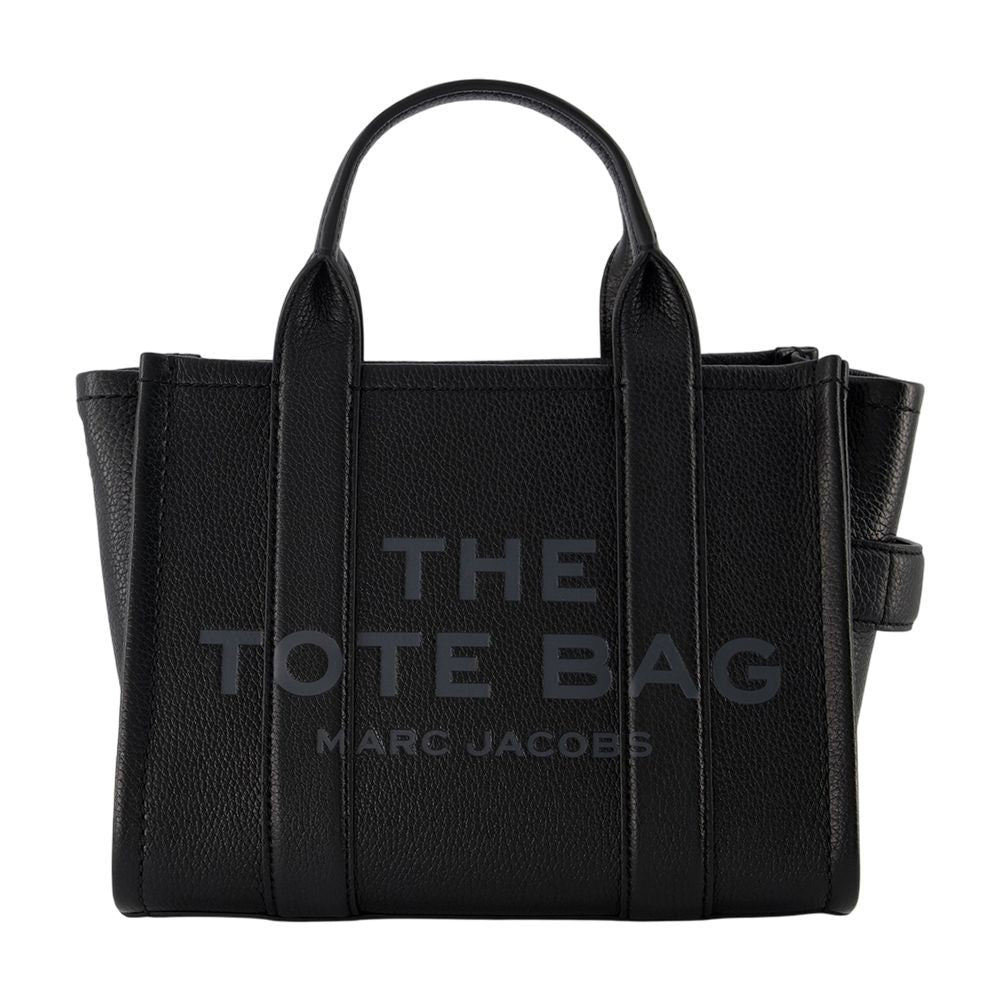 Marc Jacobs The Small Tote Bag - Black - Leather