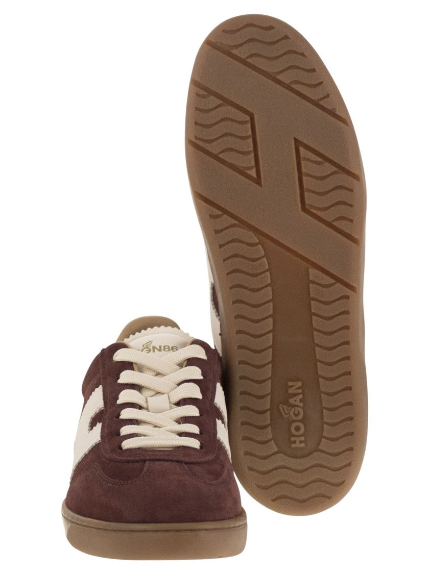 Hogan Cool - Suede Trainers