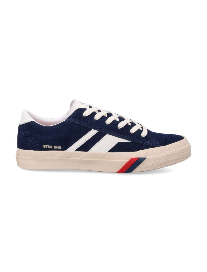 Pro-Keds Royal Classic Navy Blue Suede Low-Top Sneakers