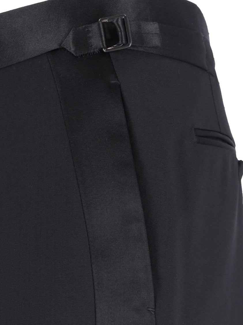 Tom Ford Black O'connor Wool Suit