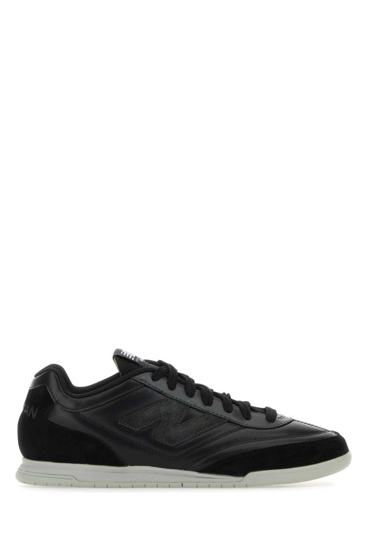 Junya Watanabe Black Leather Sneakers