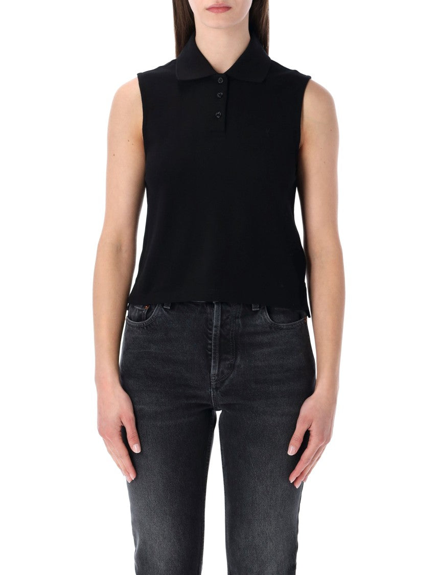 Saint Laurent Oversized Cassandre Polo