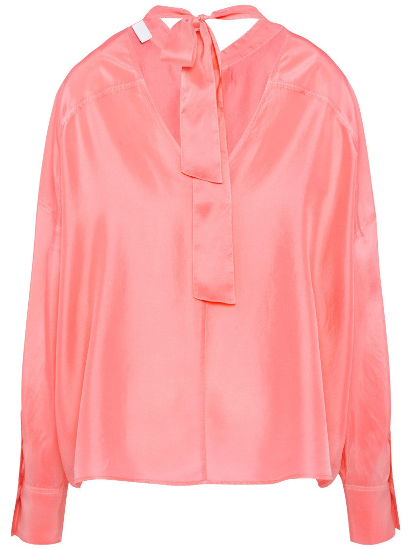 Tela Uvetta Loose-Fitting Long-Sleeved Blouse
