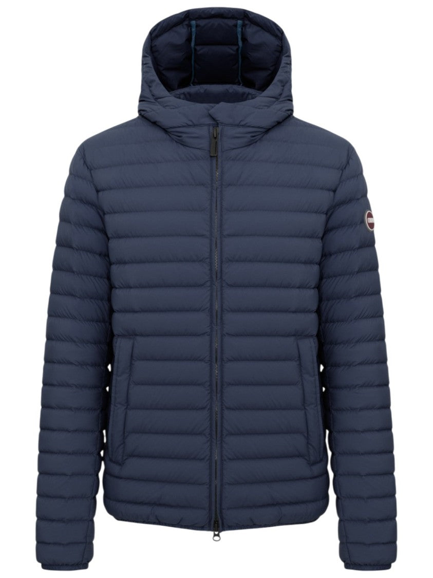 Colmar Dark Blue Quilted Padded Jacket