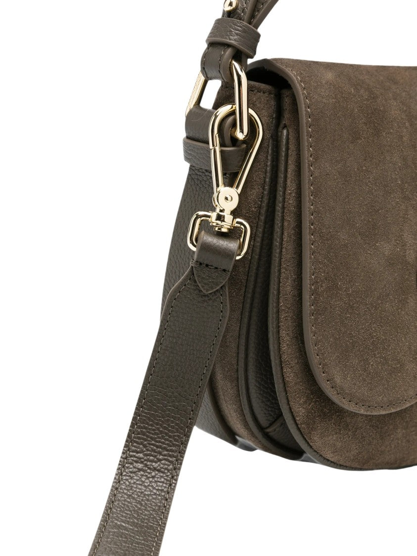 Coccinelle Mavery Suede Suede Medium Handbag