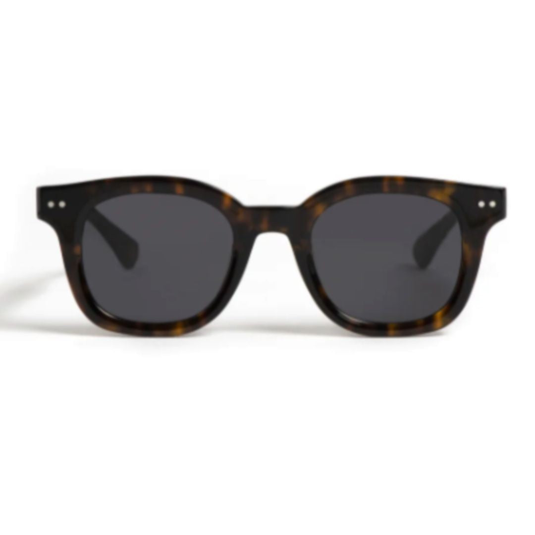 Peter And May Lily Of The Valley Classic Square Frame Tortoise Shell Sunglasses