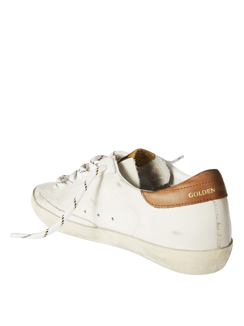 Golden Goose Superstar Leather Upper Toe Sneakers