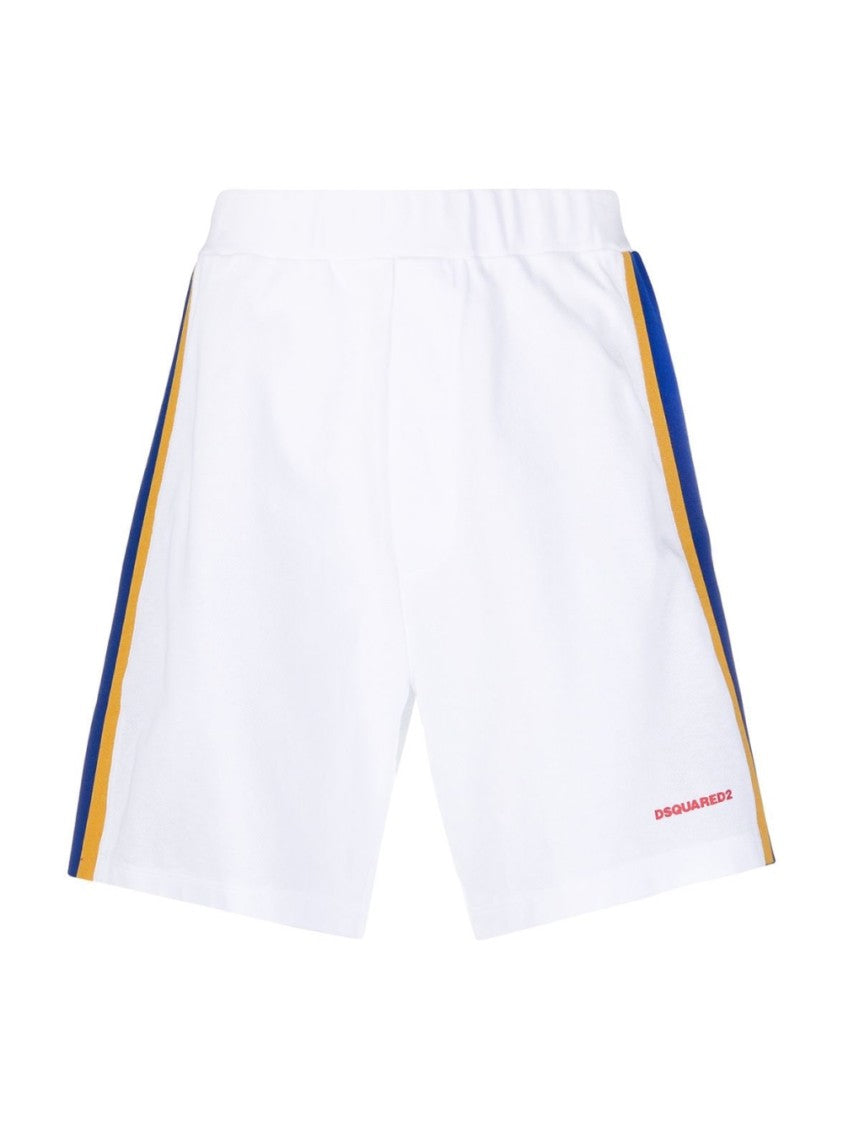Dsquared2 Side Stripe Logo Shorts