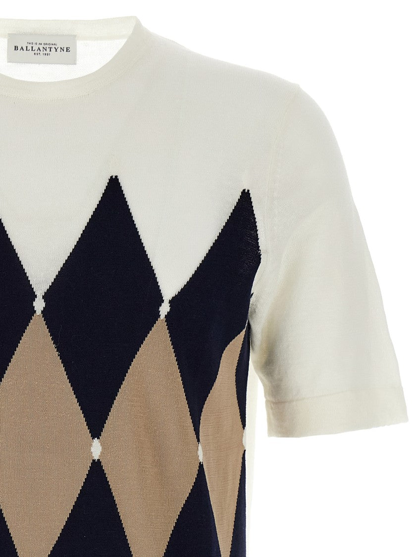 Ballantyne Argyle' T-Shirt