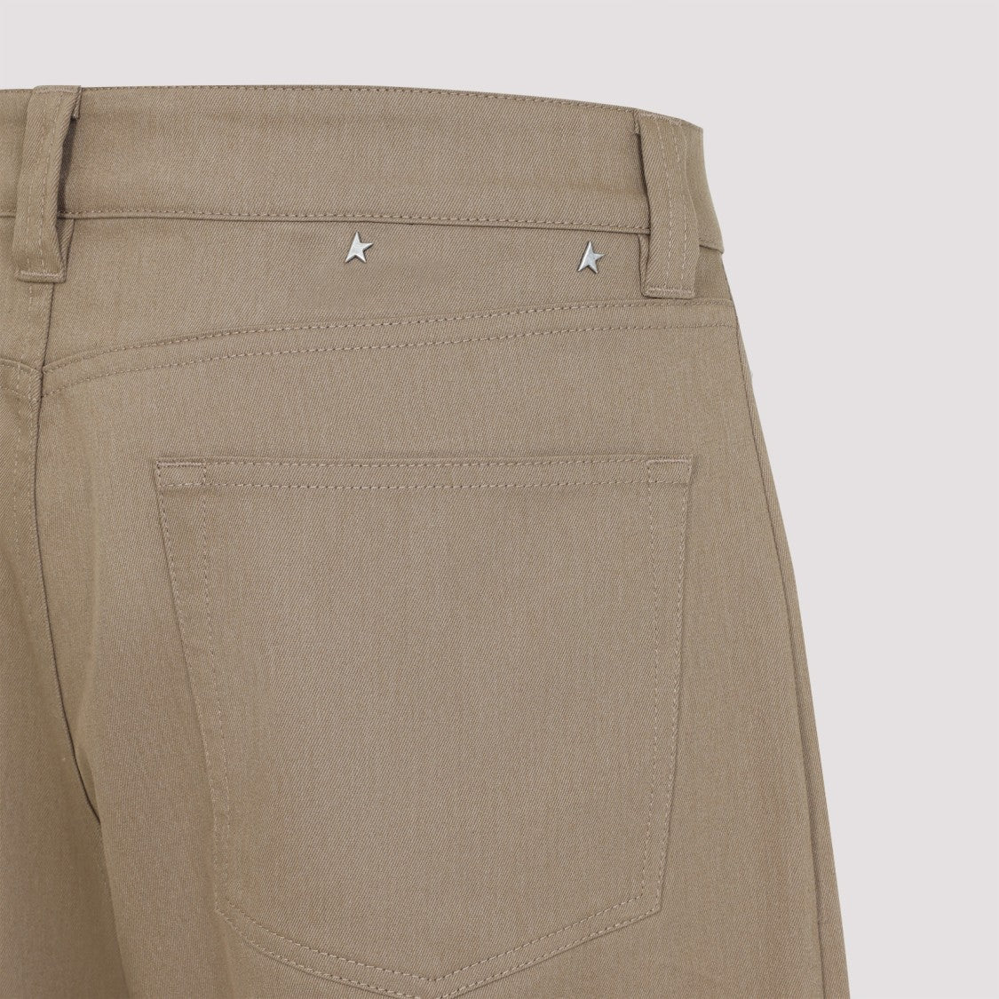 Golden Goose Cargo Trousers In Soft Cotton Blend