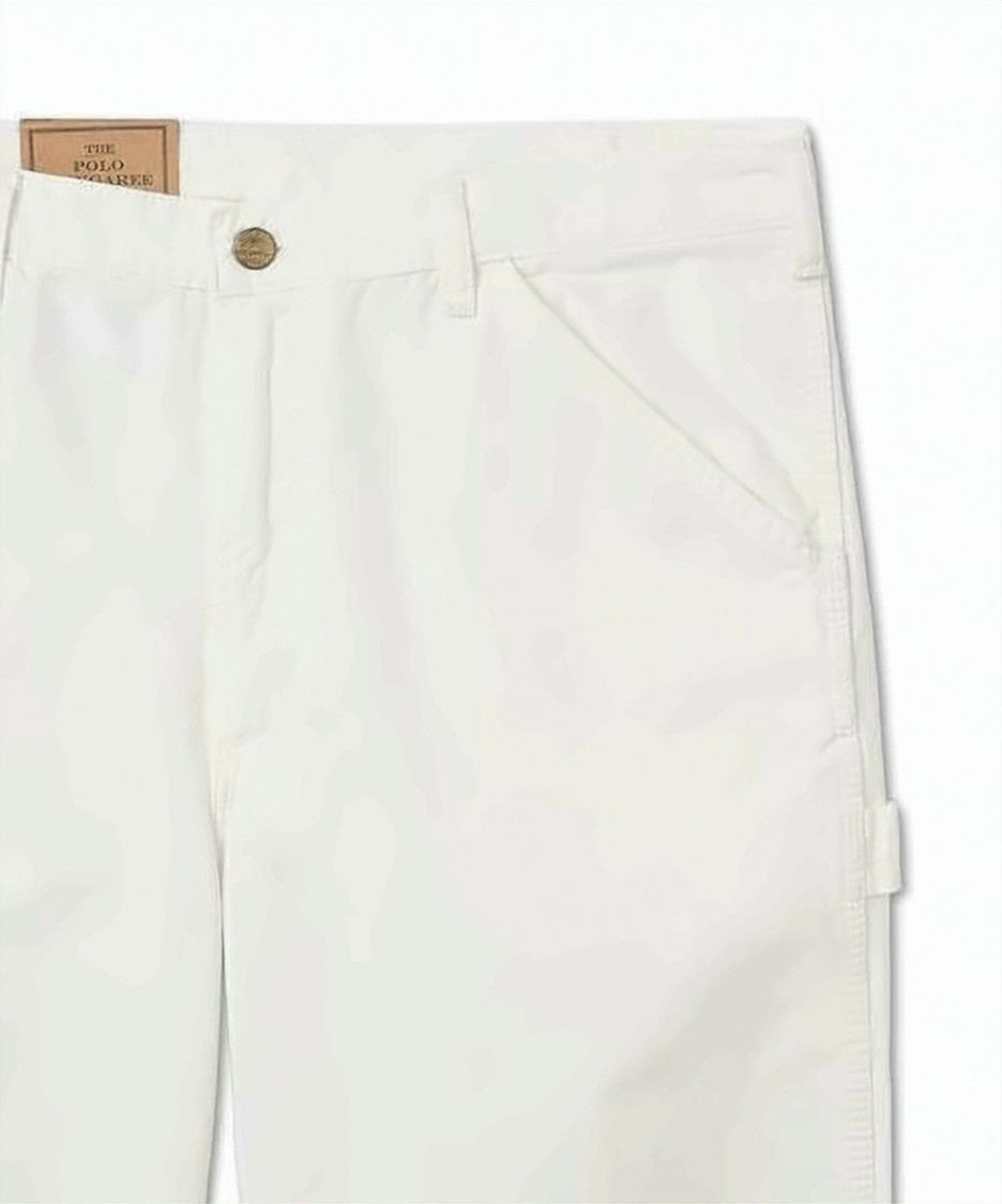 Polo Ralph Lauren Relaxed Fit Straight Pants With Minimalist Design